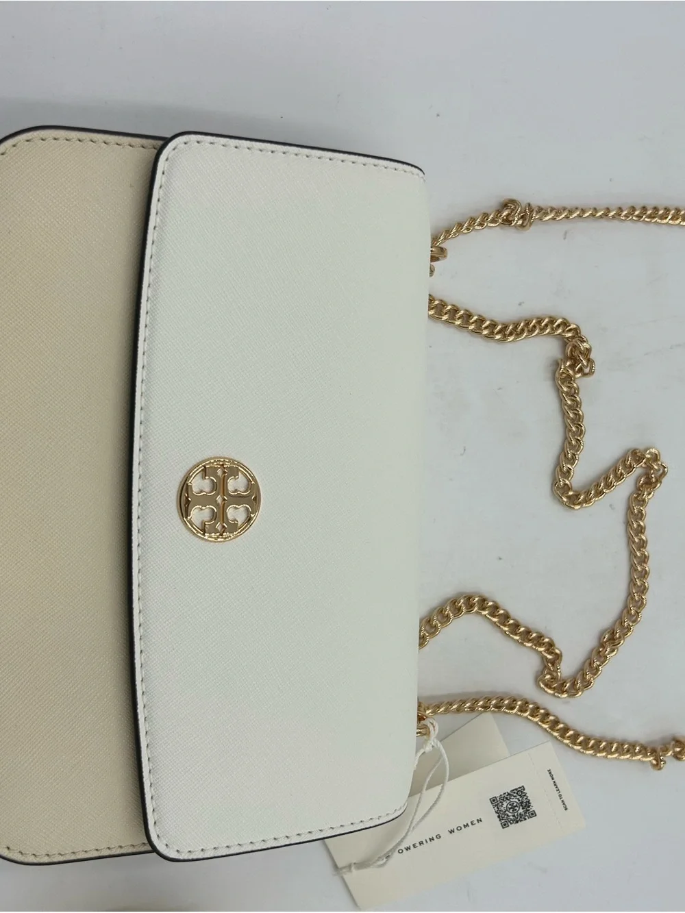 Women's Tory Burch  color block Leather/suede shoulder bag/Crossbody